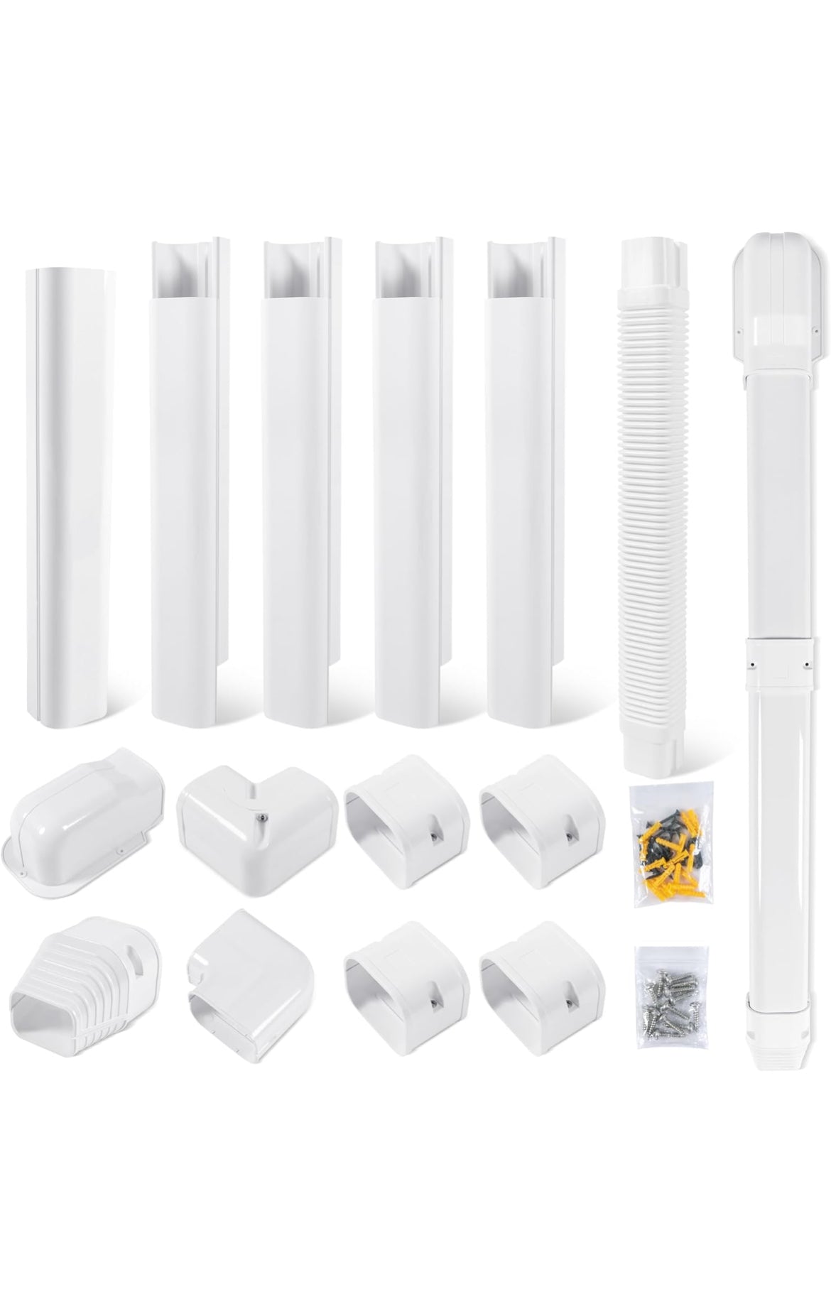 PVC 12ft Pipe Cover Kit