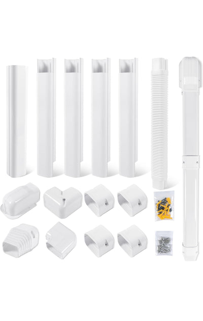 PVC 12ft Pipe Cover Kit