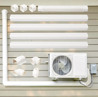 PVC 12ft Pipe Cover Kit