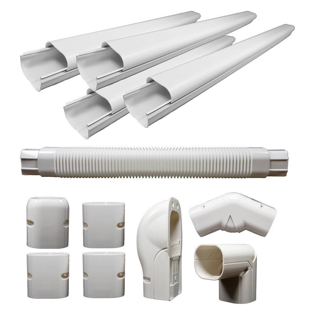 PVC 12ft Pipe Cover Kit