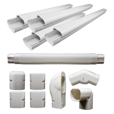 PVC 12ft Pipe Cover Kit